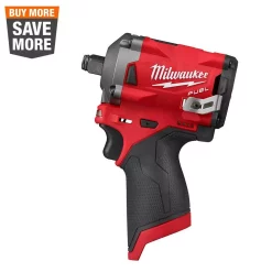 Discount ๐ฅฐ Impact ๐ง Wrenches Milwaukee M12 FUEL 12-Volt Lithium-Ion Brushless Cordless Stubby 1/2 In. Impact ๐ง Wrench (Tool-Only) ๐