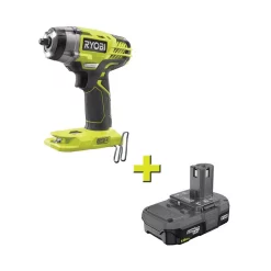Cheap 🌟 Impact 🔧 Wrenches RYOBI 18-Volt ONE+ Cordless 3/8 In. 3-Speed Impact 🔧 Wrench With 1.5 Ah Compact Lithium-Ion Battery 😀