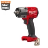 Flash Sale 🔥 Impact 🔧 Wrenches Milwaukee M18 FUEL Gen-2 18-Volt Lithium-Ion Brushless Cordless Mid Torque 1/2 In. Impact 🔧 Wrench W/Friction Ring (Tool-Only) 🎉