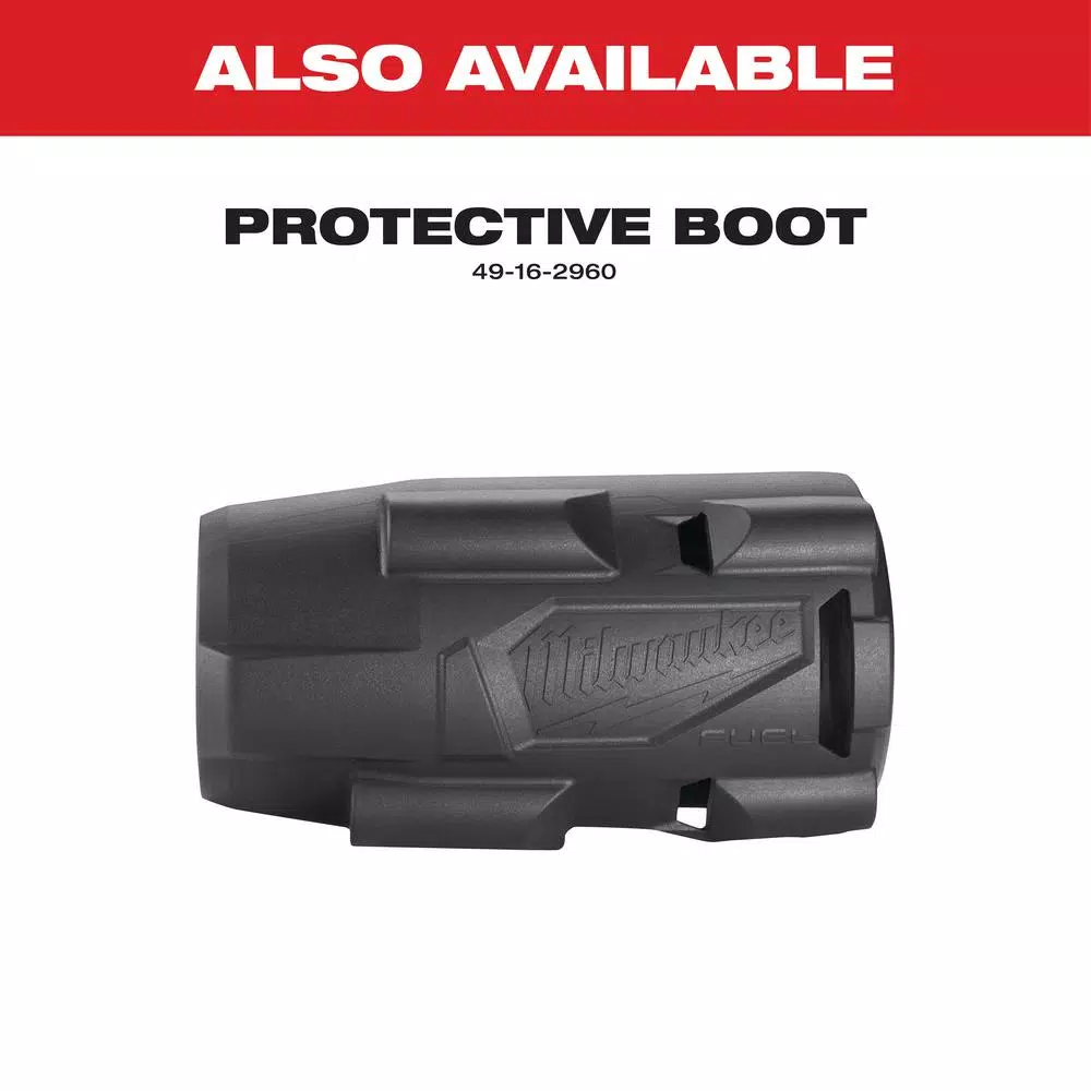 Flash Sale 🔥 Impact 🔧 Wrenches Milwaukee M18 FUEL Gen-2 18-Volt Lithium-Ion Brushless Cordless Mid Torque 1/2 In. Impact 🔧 Wrench W/Friction Ring (Tool-Only) 🎉 - Image 12