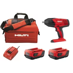 Cheap 😉 Impact 🔧 Wrenches Hilti SIW T-A 22-Volt 1/2 In. High Torque Cordless Impact 🔧 Wrench Kit With 4.0 Lithium -Ion Battery Pack, Charger And Bag 😀
