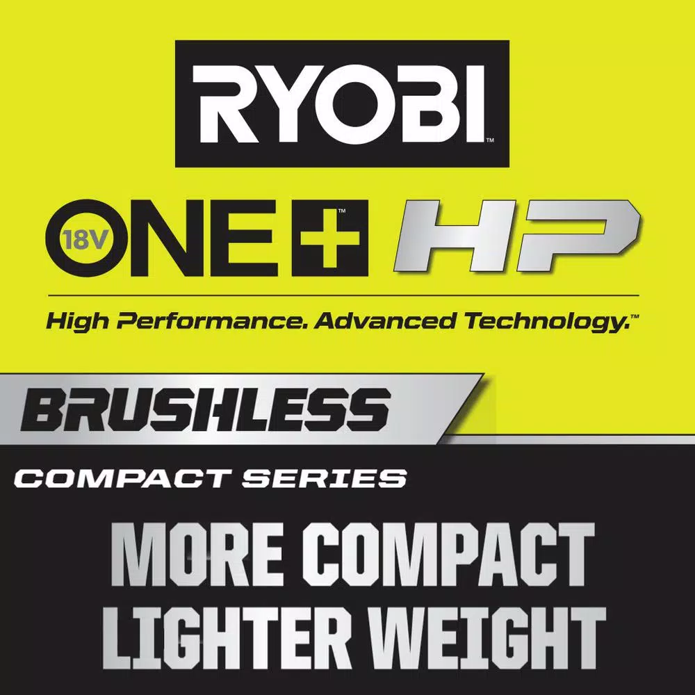 Discount 🔥 Impact 🔧 Wrenches RYOBI ONE+ HP 18V Brushless Cordless Compact 3/8 In. Impact 🔧 Wrench And Compact Cut-Off Tool (Tools Only) 🔔 - Image 2