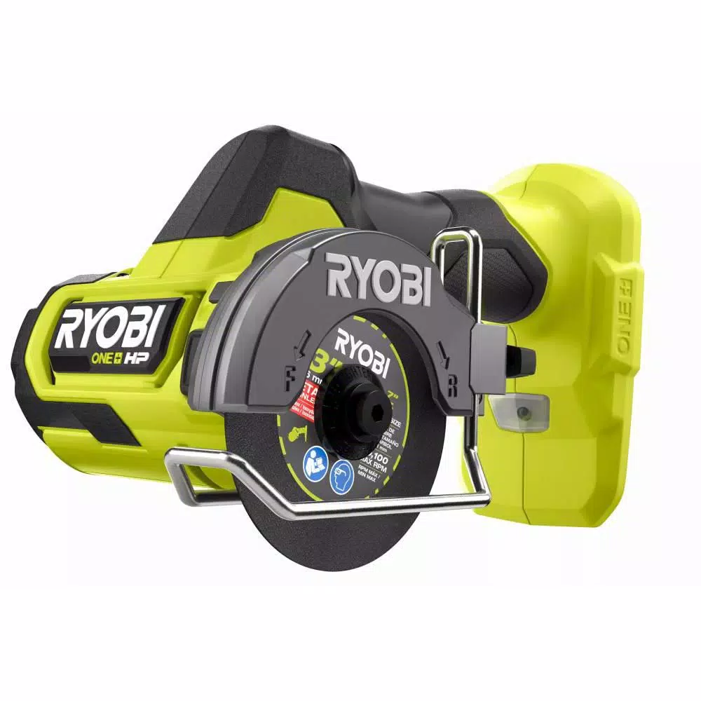 Discount 🔥 Impact 🔧 Wrenches RYOBI ONE+ HP 18V Brushless Cordless Compact 3/8 In. Impact 🔧 Wrench And Compact Cut-Off Tool (Tools Only) 🔔 - Image 6