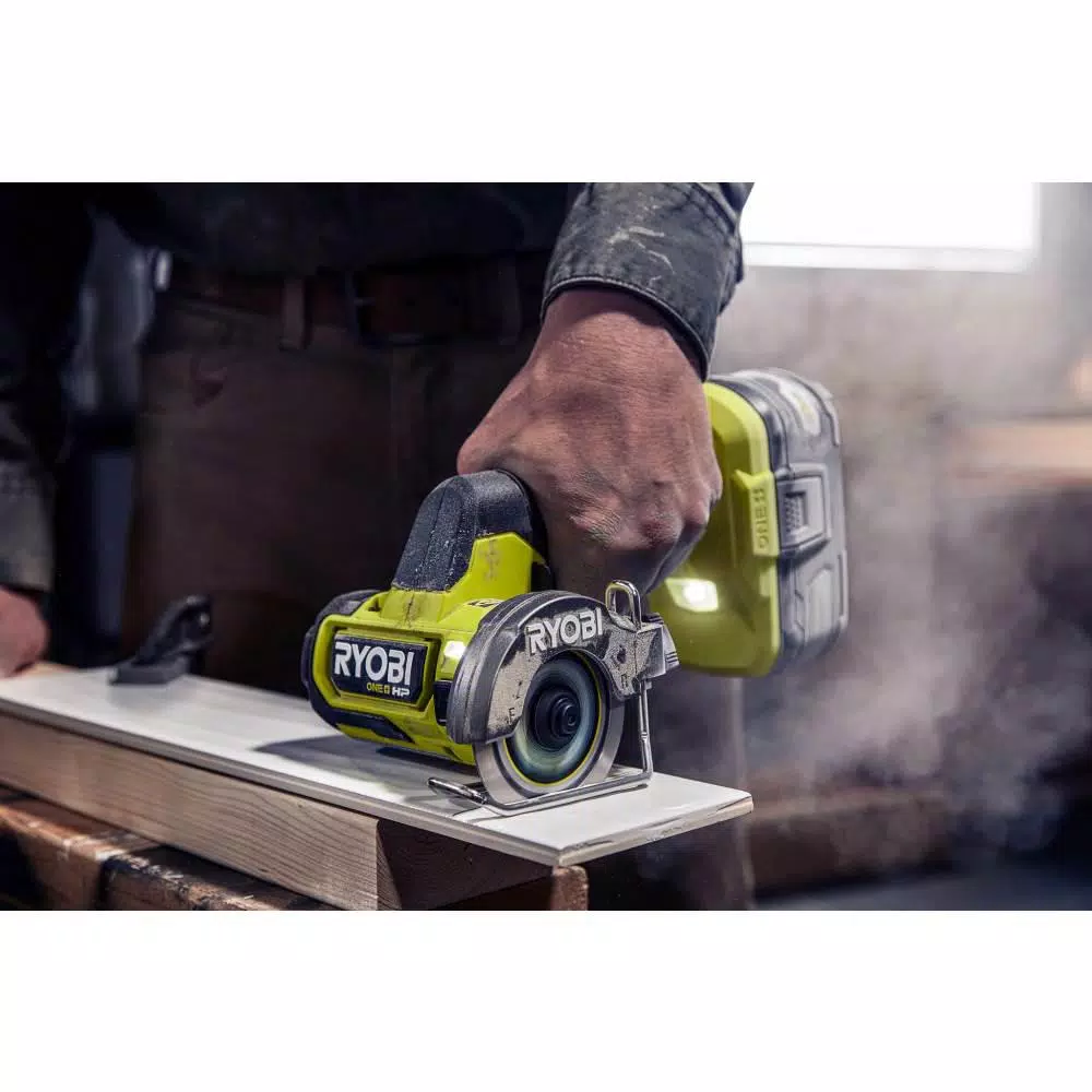 Discount 🔥 Impact 🔧 Wrenches RYOBI ONE+ HP 18V Brushless Cordless Compact 3/8 In. Impact 🔧 Wrench And Compact Cut-Off Tool (Tools Only) 🔔 - Image 8
