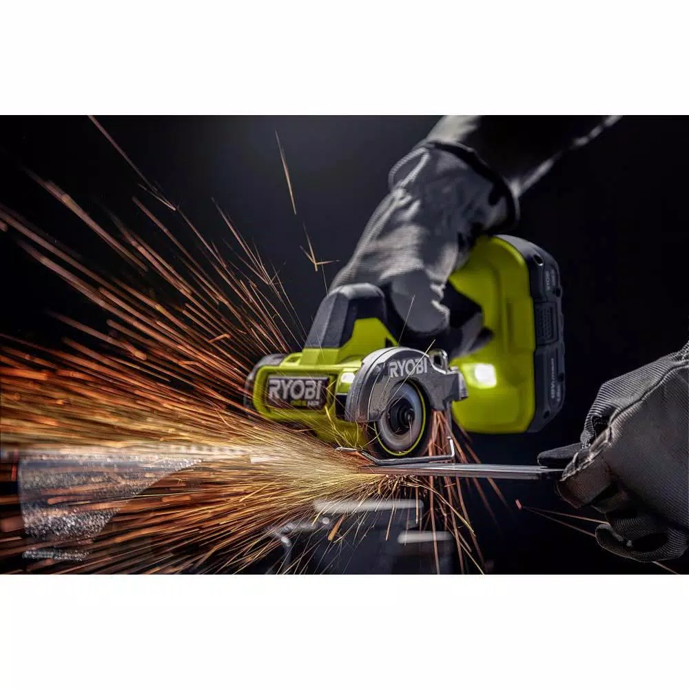 Discount 🔥 Impact 🔧 Wrenches RYOBI ONE+ HP 18V Brushless Cordless Compact 3/8 In. Impact 🔧 Wrench And Compact Cut-Off Tool (Tools Only) 🔔 - Image 9
