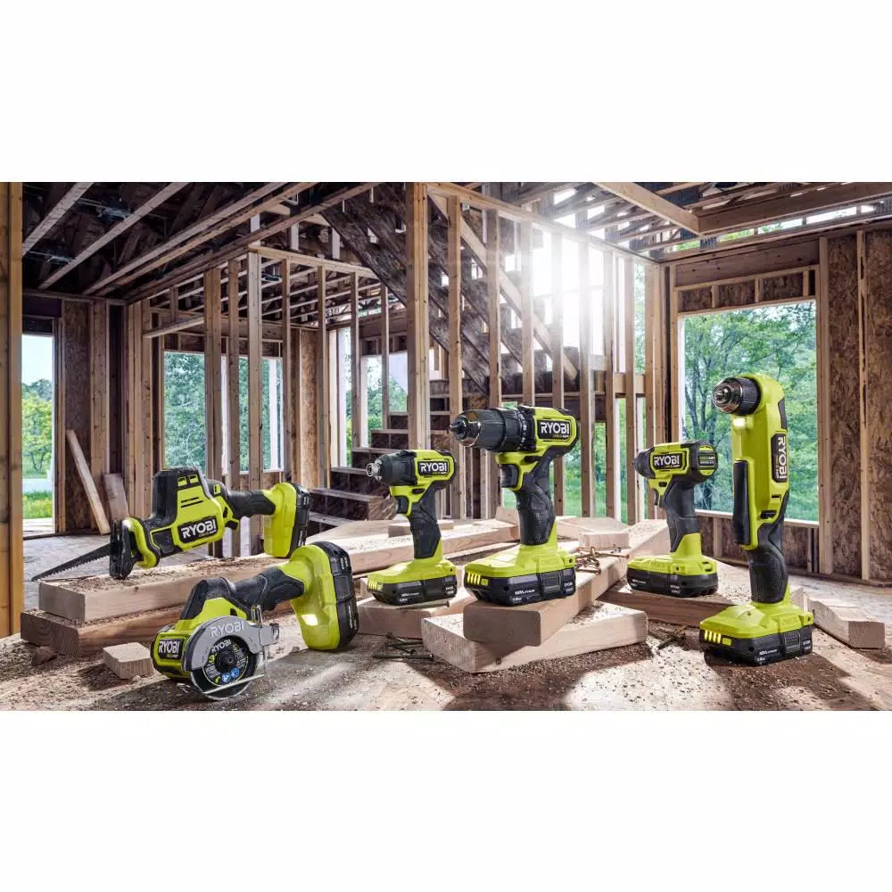 Discount 🔥 Impact 🔧 Wrenches RYOBI ONE+ HP 18V Brushless Cordless Compact 3/8 In. Impact 🔧 Wrench And Compact Cut-Off Tool (Tools Only) 🔔 - Image 12