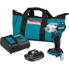New 🎁 Impact 🔧 Wrenches Makita 18-Volt LXT Compact Brushless 1/2 In. 3-Speed Impact 🔧 Wrench Kit With Bonus 18-Volt LXT Cordless L.E.D. Flashlight ❤️