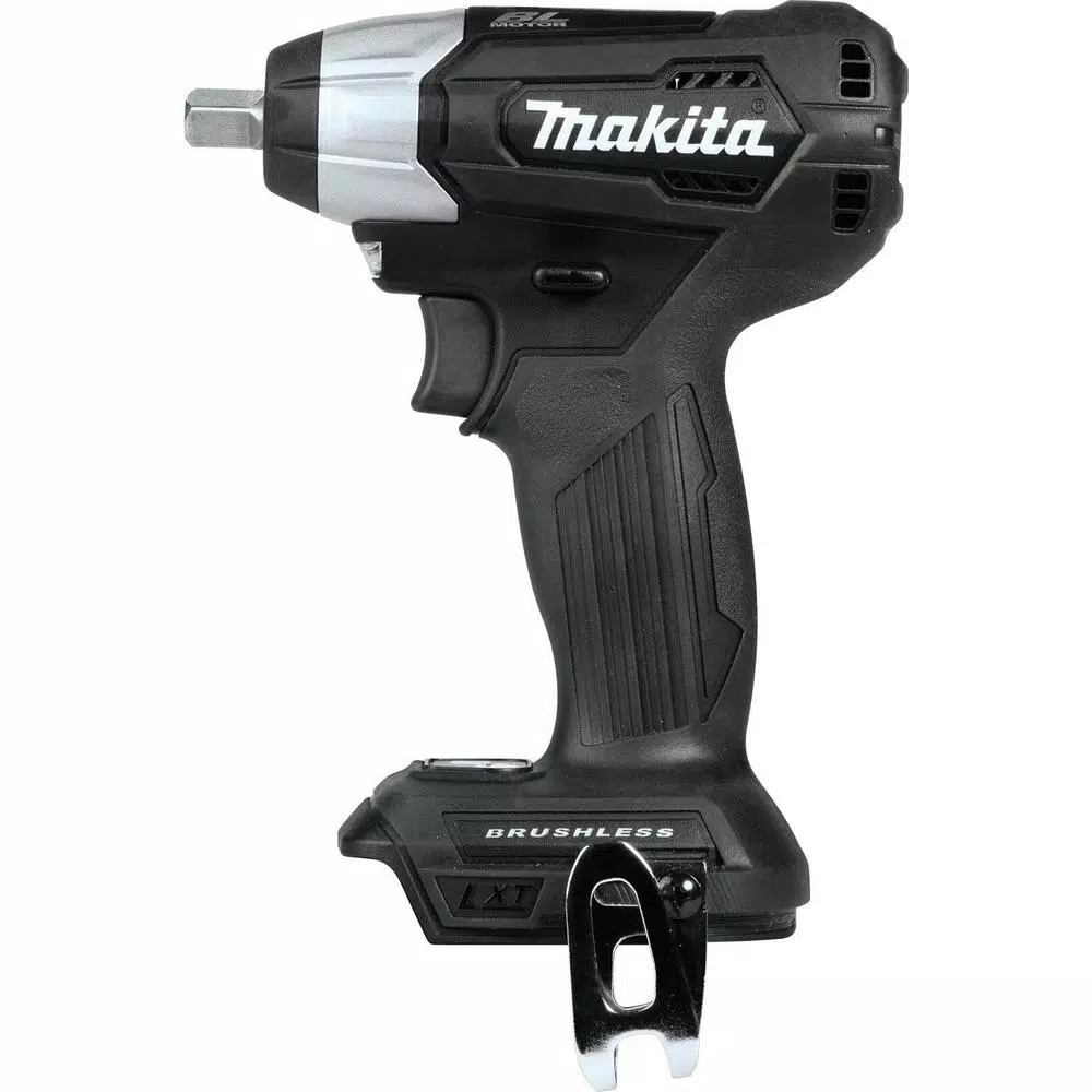 Budget โ๏ธ Impact ๐ง Wrenches Makita 18-Volt LXT Lithium-Ion Sub-Compact Brushless Cordless 1/2 In. Square Drive Impact ๐ง Wrench (Tool-Only) ๐งจ - Image 6