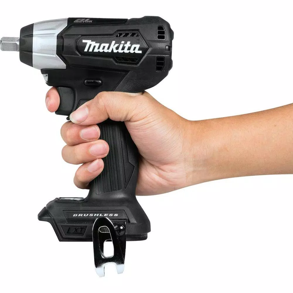 Budget โ๏ธ Impact ๐ง Wrenches Makita 18-Volt LXT Lithium-Ion Sub-Compact Brushless Cordless 1/2 In. Square Drive Impact ๐ง Wrench (Tool-Only) ๐งจ - Image 7