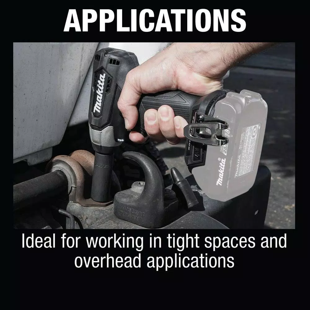 Budget โ๏ธ Impact ๐ง Wrenches Makita 18-Volt LXT Lithium-Ion Sub-Compact Brushless Cordless 1/2 In. Square Drive Impact ๐ง Wrench (Tool-Only) ๐งจ - Image 10