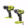 Cheap 💯 Impact 🔧 Wrenches RYOBI 18-Volt ONE+ Lithium-Ion Cordless 3-Speed 1/2 In. Impact 🔧 Wrench And 3/8 In. 3-Speed Impact 🔧 Wrench (Tools Only) 🛒
