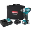 Budget ✨ Impact 🔧 Wrenches Makita 12-Volt MAX CXT Lithium-Ion Cordless 3/8 In. Square Drive Impact 🔧 Wrench Kit 🥰