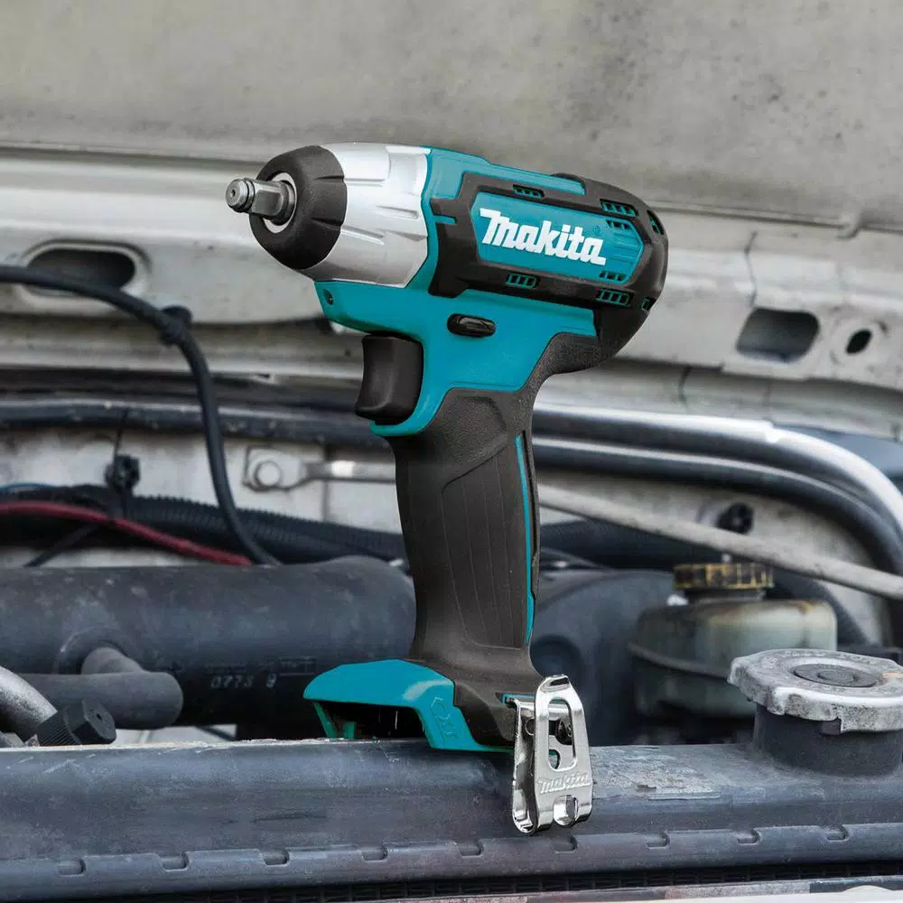 Budget ✨ Impact 🔧 Wrenches Makita 12-Volt MAX CXT Lithium-Ion Cordless 3/8 In. Square Drive Impact 🔧 Wrench Kit 🥰 - Image 6