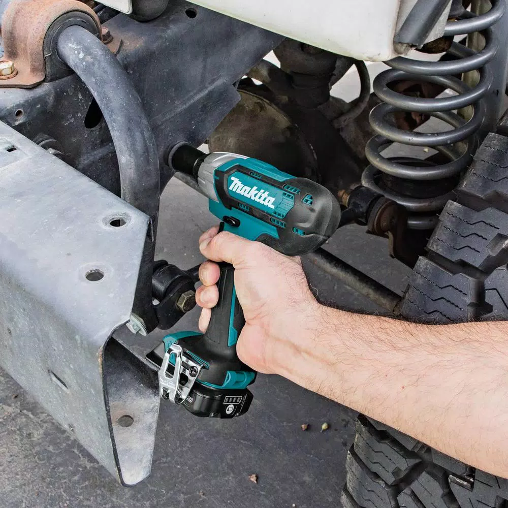 Budget ✨ Impact 🔧 Wrenches Makita 12-Volt MAX CXT Lithium-Ion Cordless 3/8 In. Square Drive Impact 🔧 Wrench Kit 🥰 - Image 7