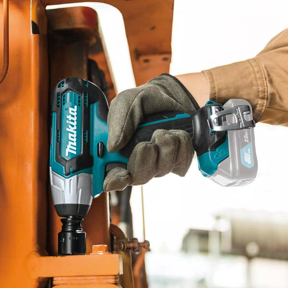 Budget ✨ Impact 🔧 Wrenches Makita 12-Volt MAX CXT Lithium-Ion Cordless 3/8 In. Square Drive Impact 🔧 Wrench Kit 🥰 - Image 9