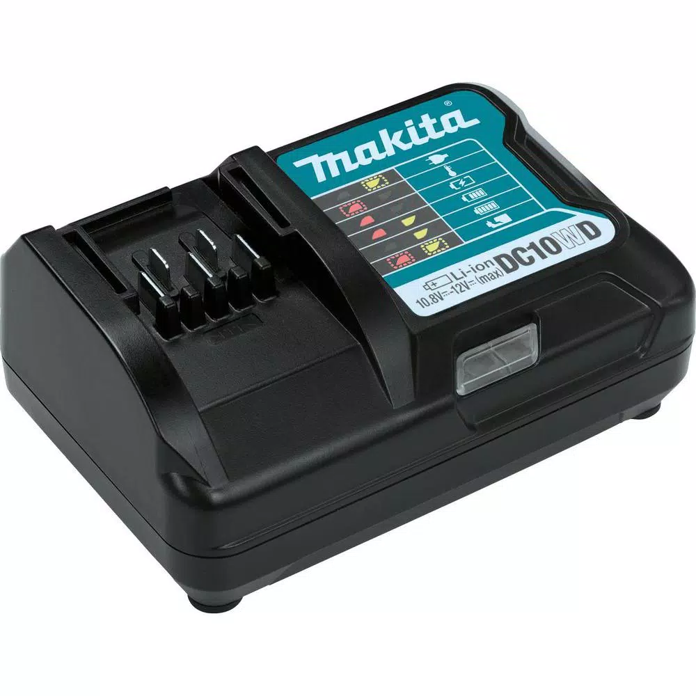 Budget ✨ Impact 🔧 Wrenches Makita 12-Volt MAX CXT Lithium-Ion Cordless 3/8 In. Square Drive Impact 🔧 Wrench Kit 🥰 - Image 10