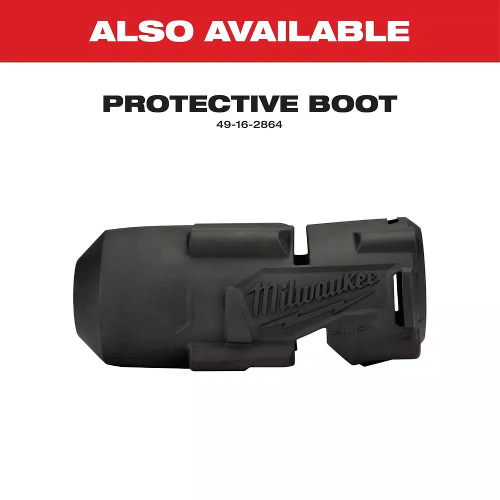 Top 10 🌟 Impact 🔧 Wrenches Milwaukee M18 FUEL ONE-KEY 18-Volt Lithium-Ion Brushless Cordless 3/4 In. Impact 🔧 Wrench W/Friction Ring Kit W/(2) 5.0Ah Batteries 🔔 - Image 12