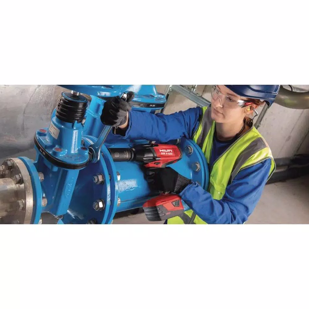 Budget π Impact π§ Wrenches Hilti SIW 9 Amp 22-Volt Lithium-Ion Cordless 3/4 In. Impact π§ Wrench With E Springs (Battery Not Included) π - Image 5