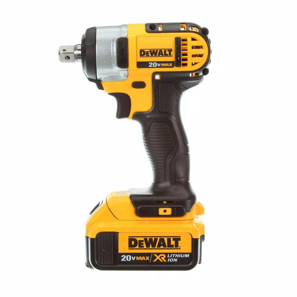 Cheapest ❤️ Impact 🔧 Wrenches DEWALT 20-Volt MAX Cordless 1/2 In. Impact 🔧 Wrench Kit With Detent Pin, (2) 20-Volt 4.0Ah Batteries & Charger 🎁 - Image 5