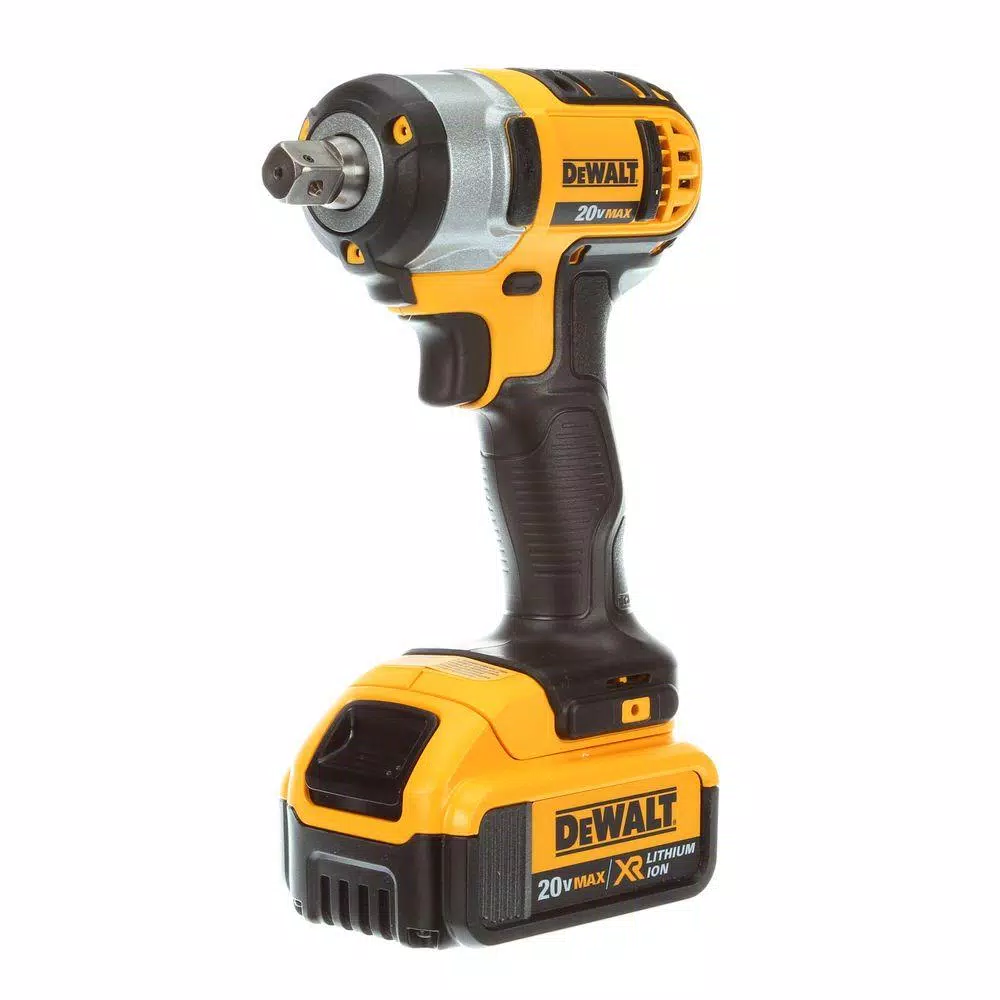Cheapest ❤️ Impact 🔧 Wrenches DEWALT 20-Volt MAX Cordless 1/2 In. Impact 🔧 Wrench Kit With Detent Pin, (2) 20-Volt 4.0Ah Batteries & Charger 🎁 - Image 6