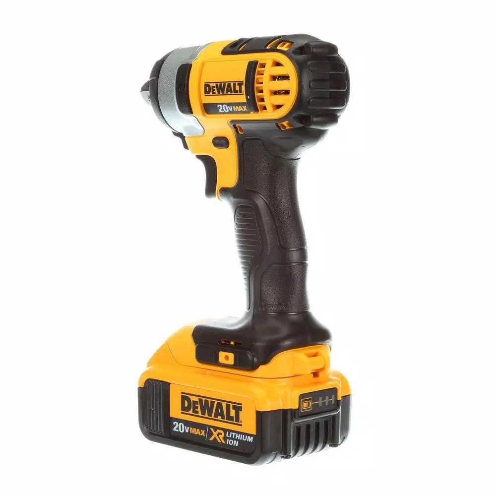 Cheapest ❤️ Impact 🔧 Wrenches DEWALT 20-Volt MAX Cordless 1/2 In. Impact 🔧 Wrench Kit With Detent Pin, (2) 20-Volt 4.0Ah Batteries & Charger 🎁 - Image 7
