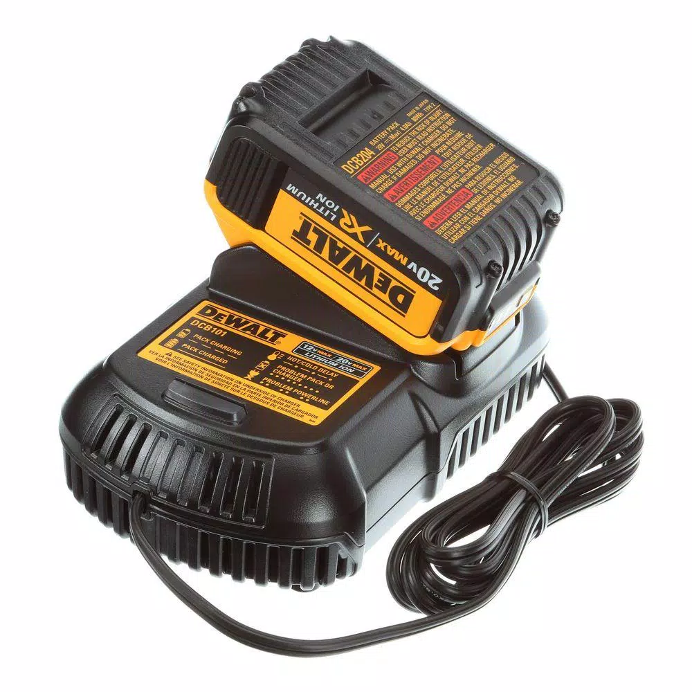 Cheapest ❤️ Impact 🔧 Wrenches DEWALT 20-Volt MAX Cordless 1/2 In. Impact 🔧 Wrench Kit With Detent Pin, (2) 20-Volt 4.0Ah Batteries & Charger 🎁 - Image 10