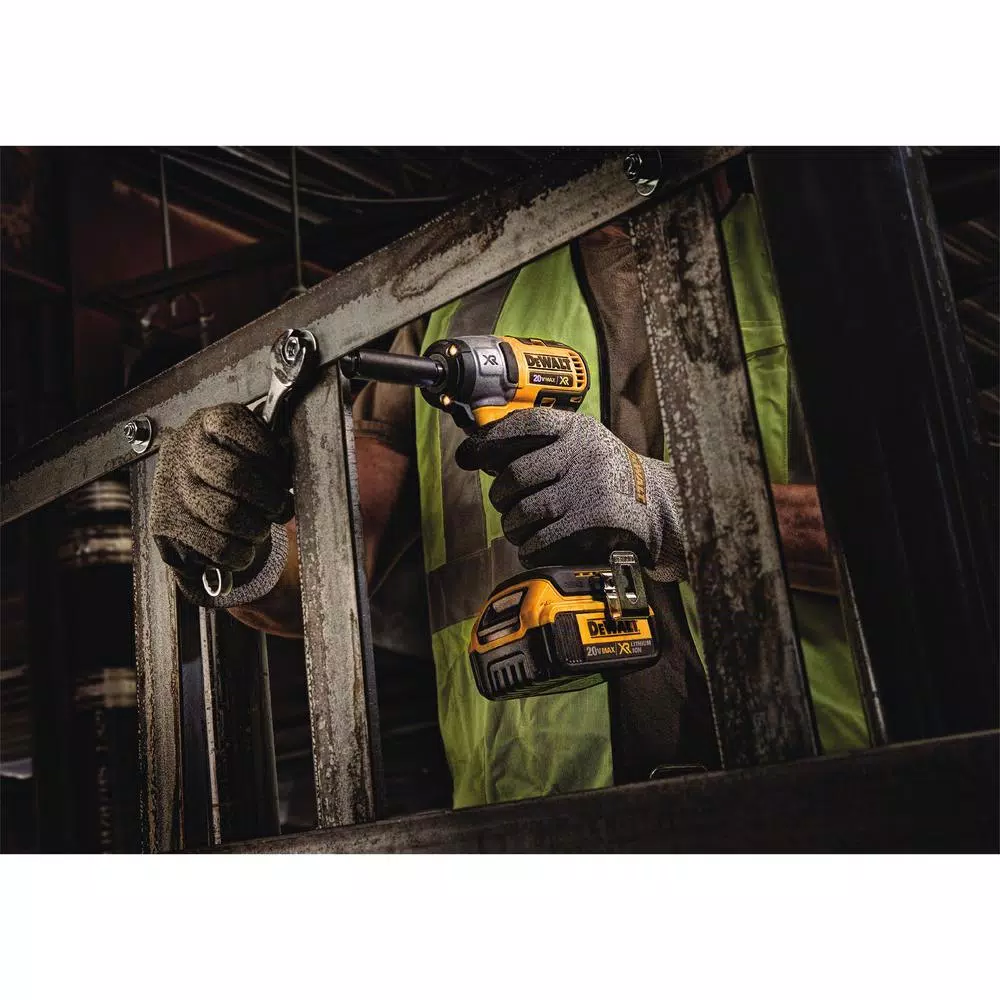 Best Sale โ๏ธ Impact ๐ง Wrenches DEWALT 20-Volt MAX XR Cordless Brushless 3/8 In. Compact Impact ๐ง Wrench (Tool-Only) โค๏ธ - Image 4