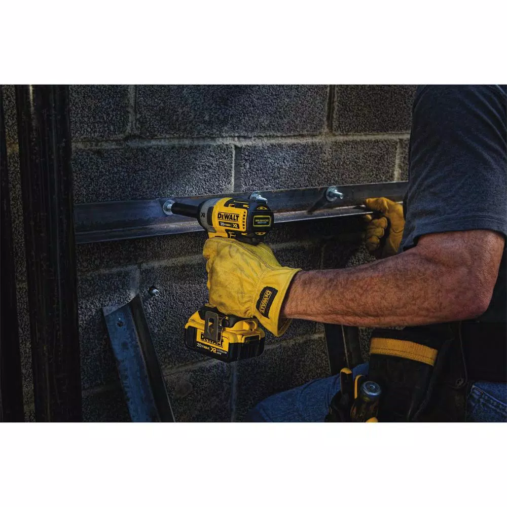 Best Sale โ๏ธ Impact ๐ง Wrenches DEWALT 20-Volt MAX XR Cordless Brushless 3/8 In. Compact Impact ๐ง Wrench (Tool-Only) โค๏ธ - Image 5