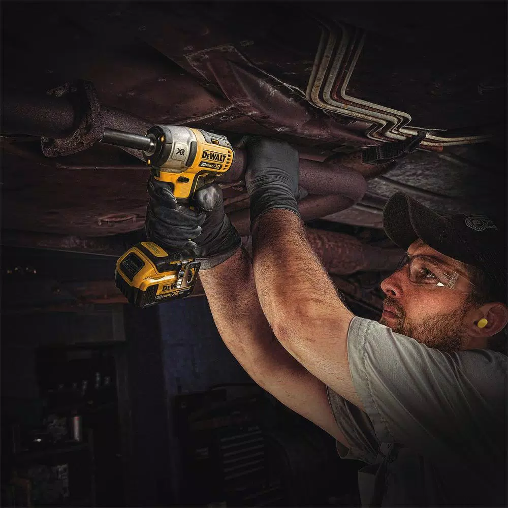 Best Sale โ๏ธ Impact ๐ง Wrenches DEWALT 20-Volt MAX XR Cordless Brushless 3/8 In. Compact Impact ๐ง Wrench (Tool-Only) โค๏ธ - Image 6