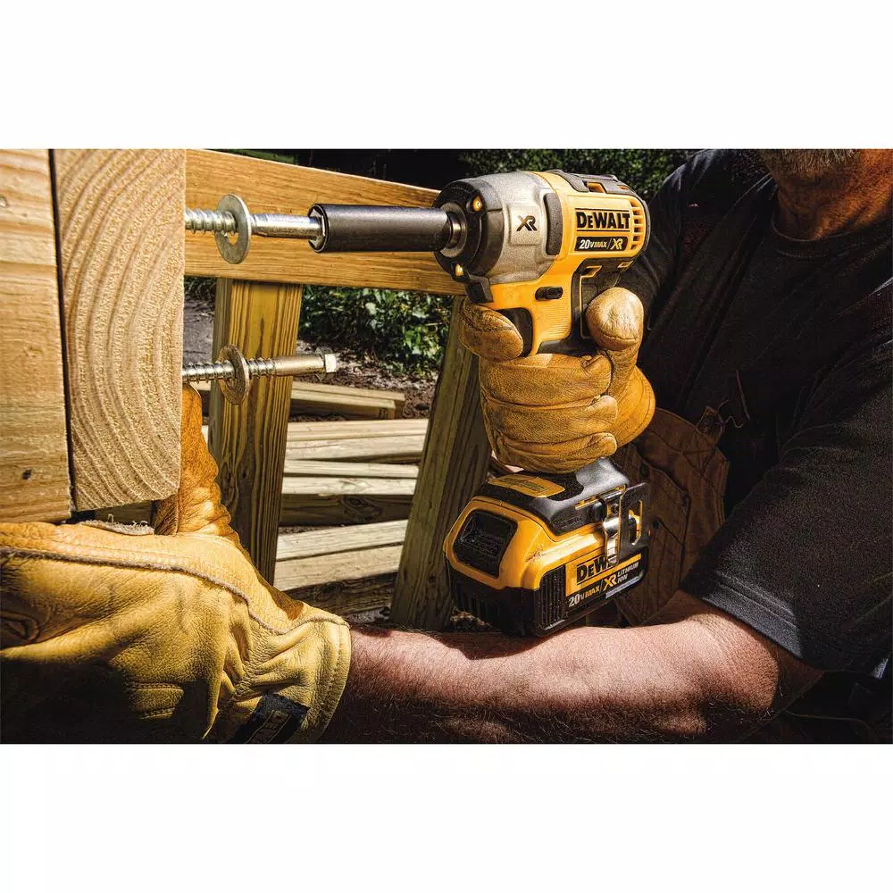 Best Sale โ๏ธ Impact ๐ง Wrenches DEWALT 20-Volt MAX XR Cordless Brushless 3/8 In. Compact Impact ๐ง Wrench (Tool-Only) โค๏ธ - Image 8