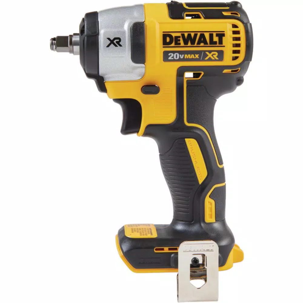 Best Sale โ๏ธ Impact ๐ง Wrenches DEWALT 20-Volt MAX XR Cordless Brushless 3/8 In. Compact Impact ๐ง Wrench (Tool-Only) โค๏ธ - Image 9