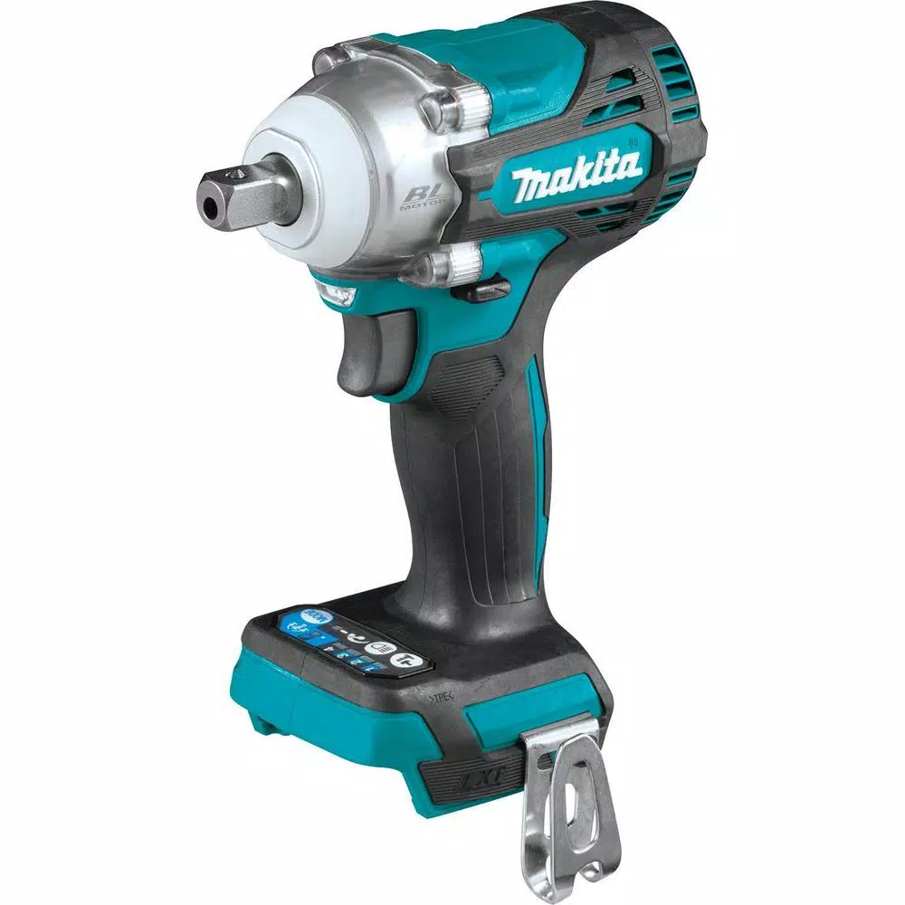 Buy β¨ Impact π§ Wrenches Makita 18-Volt LXT Lithium-Ion Brushless Cordless 4-Speed 1/2 In. Impact π§ Wrench With Detent Anvil (Tool-Only) β€οΈ