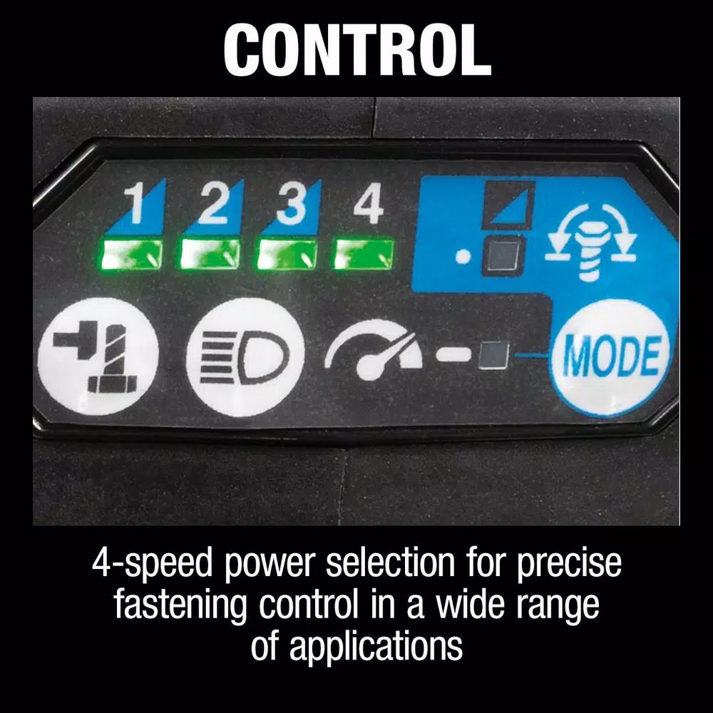 Buy β¨ Impact π§ Wrenches Makita 18-Volt LXT Lithium-Ion Brushless Cordless 4-Speed 1/2 In. Impact π§ Wrench With Detent Anvil (Tool-Only) β€οΈ - Image 4