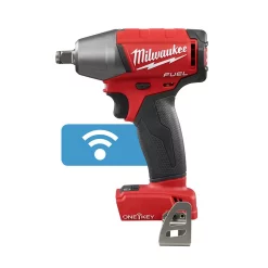 Best Sale ✔️ Impact 🔧 Wrenches Milwaukee M18 FUEL ONE-KEY 18-Volt Lithium-Ion Brushless Cordless 1/2 In. Impact 🔧 Wrench W/ Friction Ring (Tool-Only) 👍