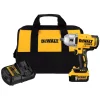 Hot Sale 🥰 Impact 🔧 Wrenches DEWALT 20-Volt MAX XR Cordless Brushless 1/2 In. High Torque Impact 🔧 Wrench With Detent Pin Anvil, (1) 20-Volt 5.0Ah Battery 🎉
