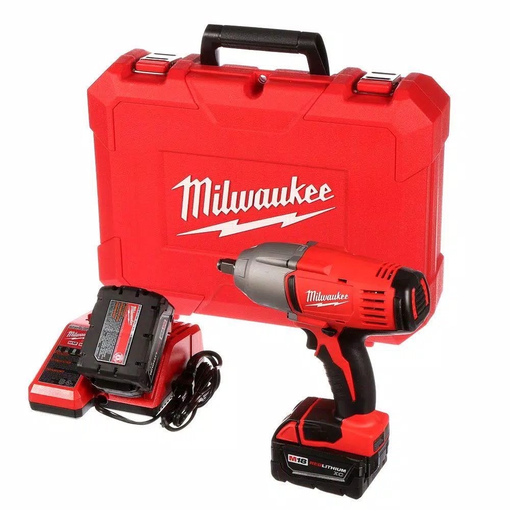 Brand new π€© Impact π§ Wrenches Milwaukee M18 1/2 In. 18-Volt Lithium-Ion Cordless Impact π§ Wrench W/Friction Ring Kit W/(2) 3.0 Ah Batteries Charger And Hard Case π