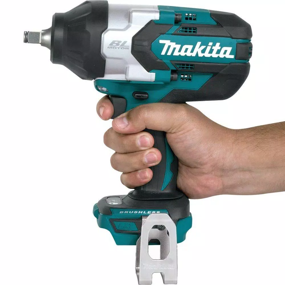 Best Sale ✔️ Impact 🔧 Wrenches Makita 18-Volt LXT Lithium-Ion Brushless Cordless High Torque 1/2 In. 3-Speed Drive Impact 🔧 Wrench (Tool-Only) ⌛ - Image 4