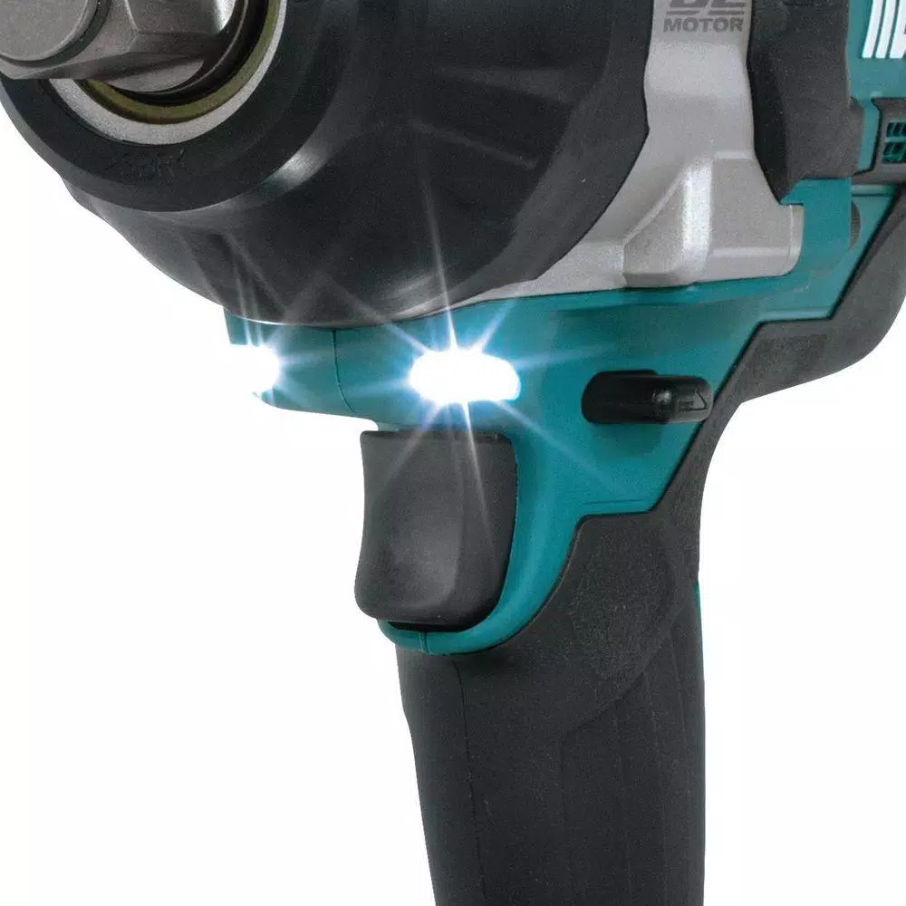 Best Sale ✔️ Impact 🔧 Wrenches Makita 18-Volt LXT Lithium-Ion Brushless Cordless High Torque 1/2 In. 3-Speed Drive Impact 🔧 Wrench (Tool-Only) ⌛ - Image 6