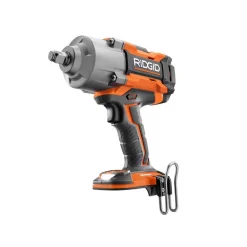 Discount ๐ฏ Impact ๐ง Wrenches RIDGID 18-Volt OCTANE Cordless Brushless 1/2 In. High Torque 6-Mode Impact ๐ง Wrench (Tool-Only) With Belt Clip โ๏ธ
