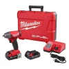 Best Sale 😀 Impact 🔧 Wrenches Milwaukee M18 FUEL 18-Volt Lithium-Ion Brushless Cordless 3/8 In. Impact 🔧 Wrench W/ Friction Ring Kit W/ (2) 2.0Ah Batteries 👍