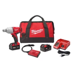 Best reviews of ⌛ Impact 🔧 Wrenches Milwaukee M18 18-Volt Lithium-Ion Cordless 7/16 In. Impact 🔧 Wrench Kit W/(2) 3.0Ah Batteries, Charger, Hard Case 🧨