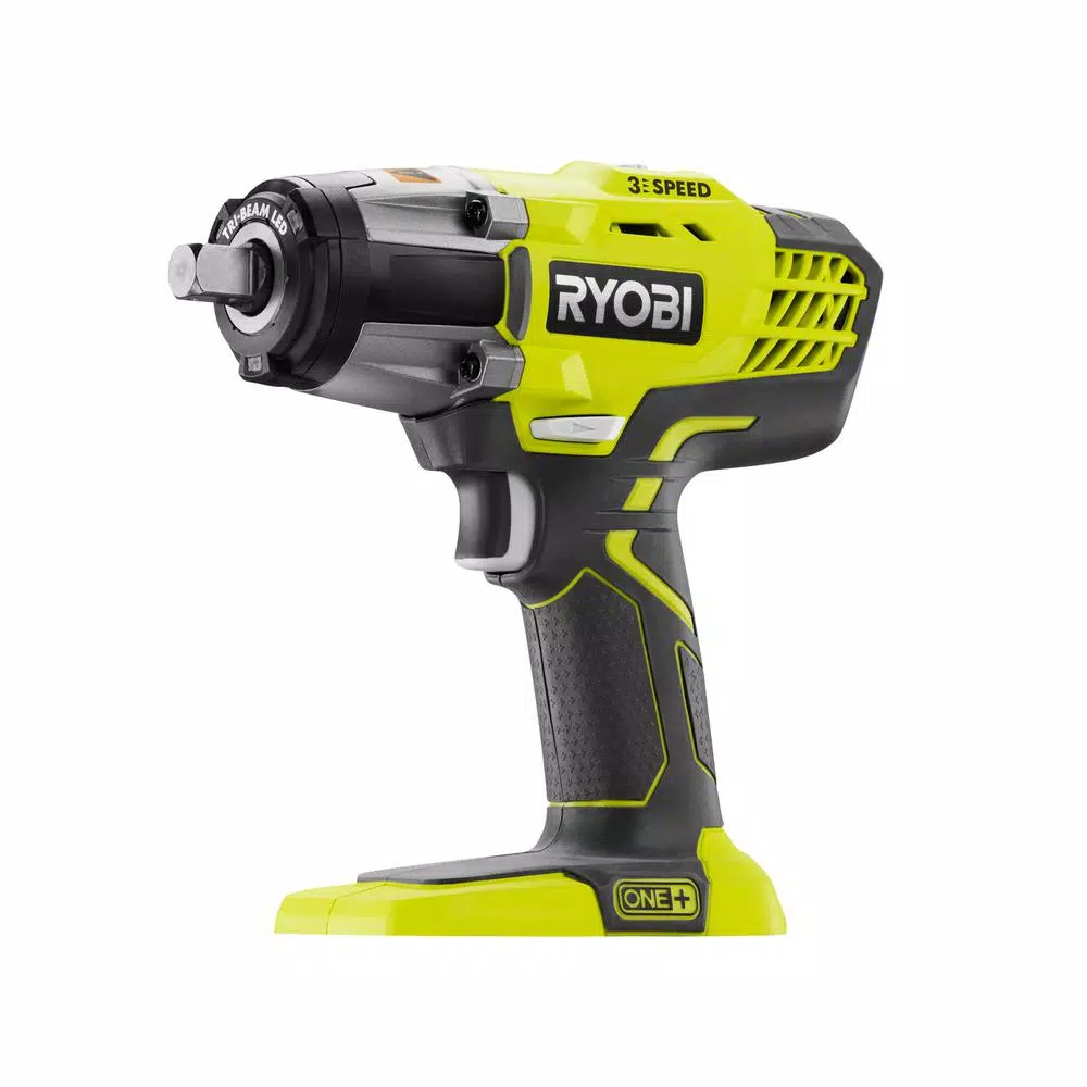 Brand new โค๏ธ Impact ๐ง Wrenches RYOBI 18-Volt ONE+ Cordless 3-Speed 1/2 In. Impact ๐ง Wrench With 2.0 Ah Battery And Charger Kit ๐ - Image 3