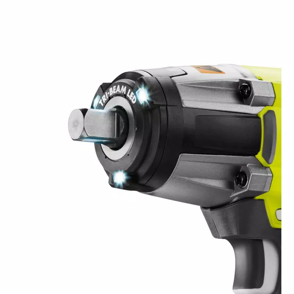 Brand new โค๏ธ Impact ๐ง Wrenches RYOBI 18-Volt ONE+ Cordless 3-Speed 1/2 In. Impact ๐ง Wrench With 2.0 Ah Battery And Charger Kit ๐ - Image 7