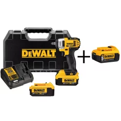 Best reviews of 😉 Impact 🔧 Wrenches DEWALT 20-Volt MAX Cordless 3/8 In. Impact 🔧 Wrench Kit With Hog Ring, (2) 20-Volt 4.0Ah Batteries & (1) 20-Volt 5.0Ah Battery 🌟
