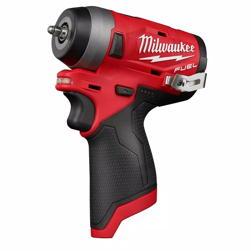 Flash Sale 🤩 Impact 🔧 Wrenches Milwaukee M12 FUEL 12-Volt Lithium-Ion Brushless Cordless Stubby 1/4 In. Impact 🔧 Wrench With M12 2.0Ah Battery 🥰 - Image 3