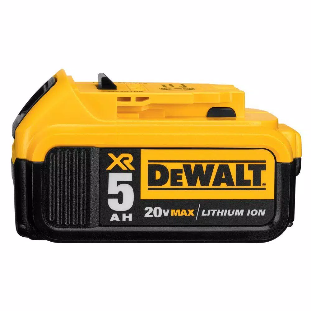 Top 10 ✨ Impact 🔧 Wrenches DEWALT 20-Volt MAX XR Cordless Brushless 3/8 In. Compact Impact 🔧 Wrench, (2) 20-Volt 4.0Ah Batteries & (1) 20-Volt 5.0Ah Battery 🌟 - Image 7