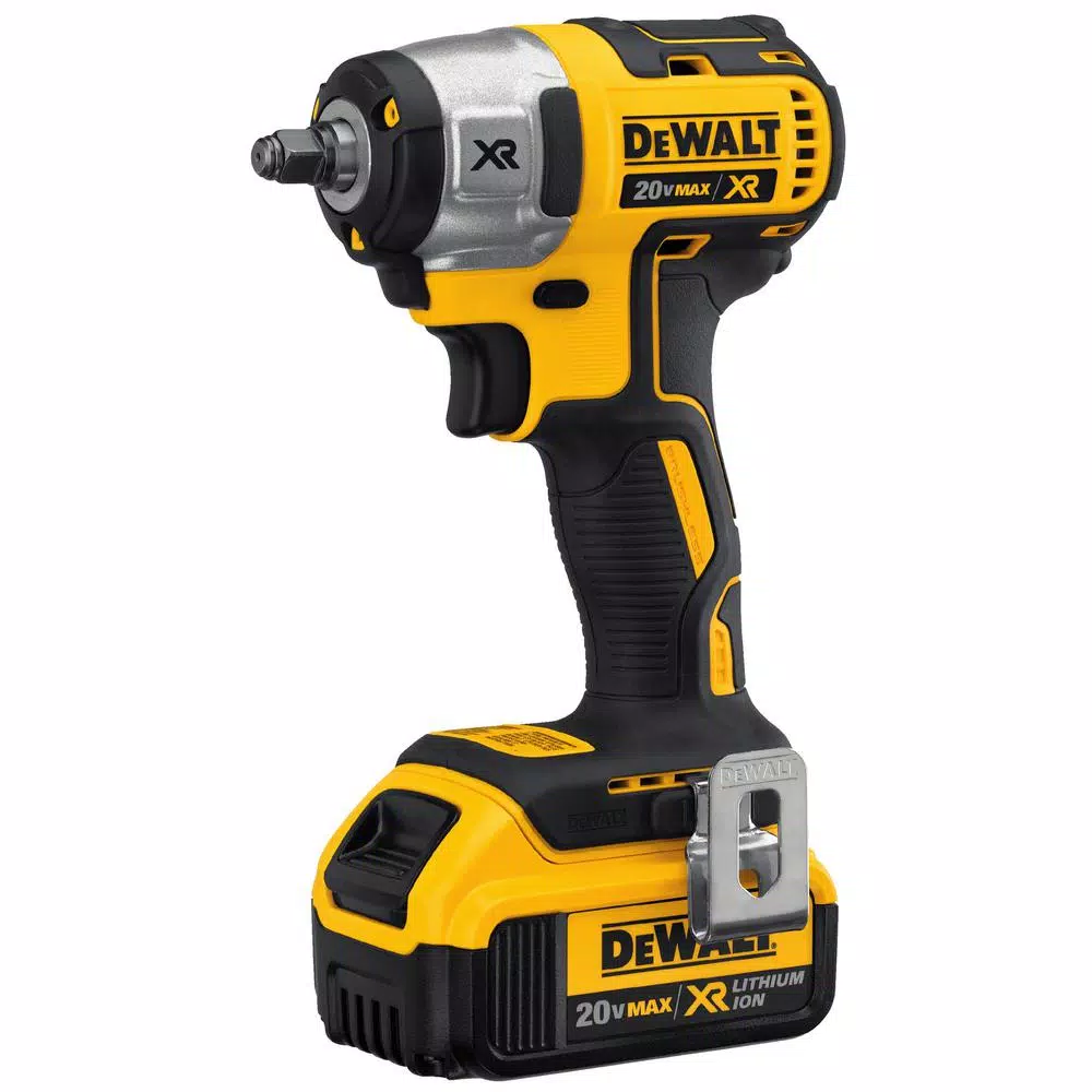 Top 10 ✨ Impact 🔧 Wrenches DEWALT 20-Volt MAX XR Cordless Brushless 3/8 In. Compact Impact 🔧 Wrench, (2) 20-Volt 4.0Ah Batteries & (1) 20-Volt 5.0Ah Battery 🌟 - Image 8