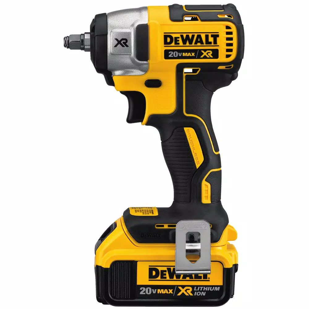 Top 10 ✨ Impact 🔧 Wrenches DEWALT 20-Volt MAX XR Cordless Brushless 3/8 In. Compact Impact 🔧 Wrench, (2) 20-Volt 4.0Ah Batteries & (1) 20-Volt 5.0Ah Battery 🌟 - Image 9