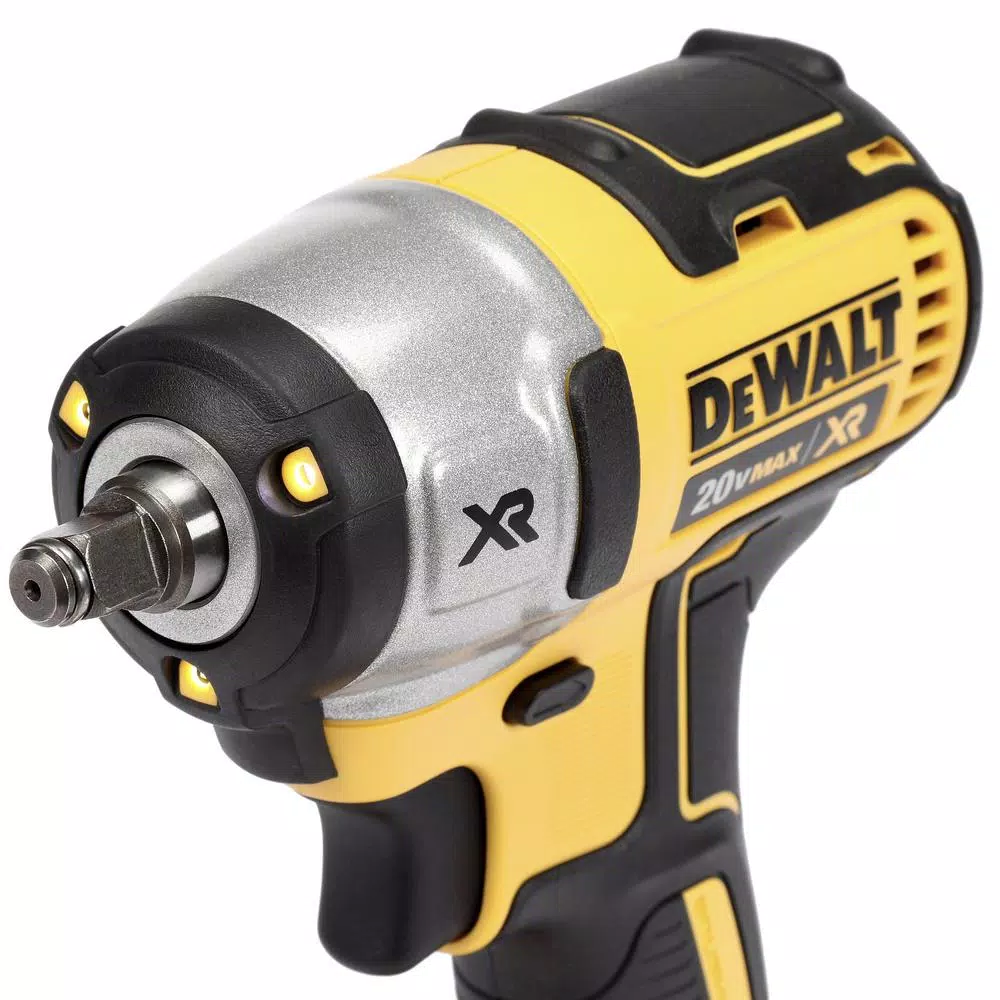 Top 10 ✨ Impact 🔧 Wrenches DEWALT 20-Volt MAX XR Cordless Brushless 3/8 In. Compact Impact 🔧 Wrench, (2) 20-Volt 4.0Ah Batteries & (1) 20-Volt 5.0Ah Battery 🌟 - Image 15