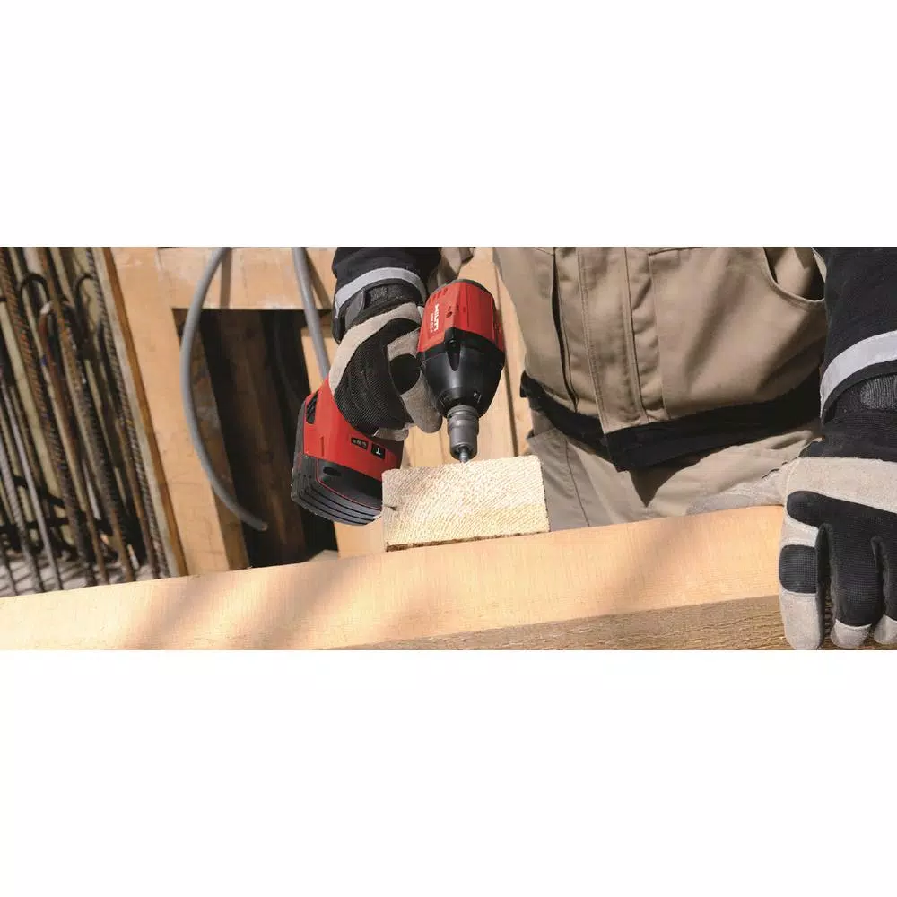 Best Sale ๐ Impact ๐ง Wrenches Hilti SIW 6AT-22 Volt Lithium-Ion Cordless 1/2 In. Brushless Impact ๐ง Wrench With B22/2.6 Battery, Charger And Bag ๐ - Image 2